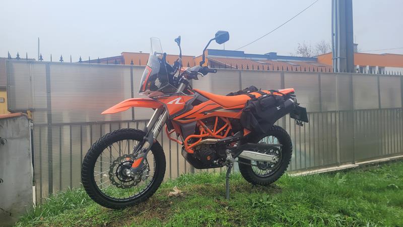 KTM 690 Enduro 2024 OKR Moto Rally Špeciál